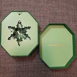 2024 Swarovski Crystal Snowflake Ornament, New Open Box